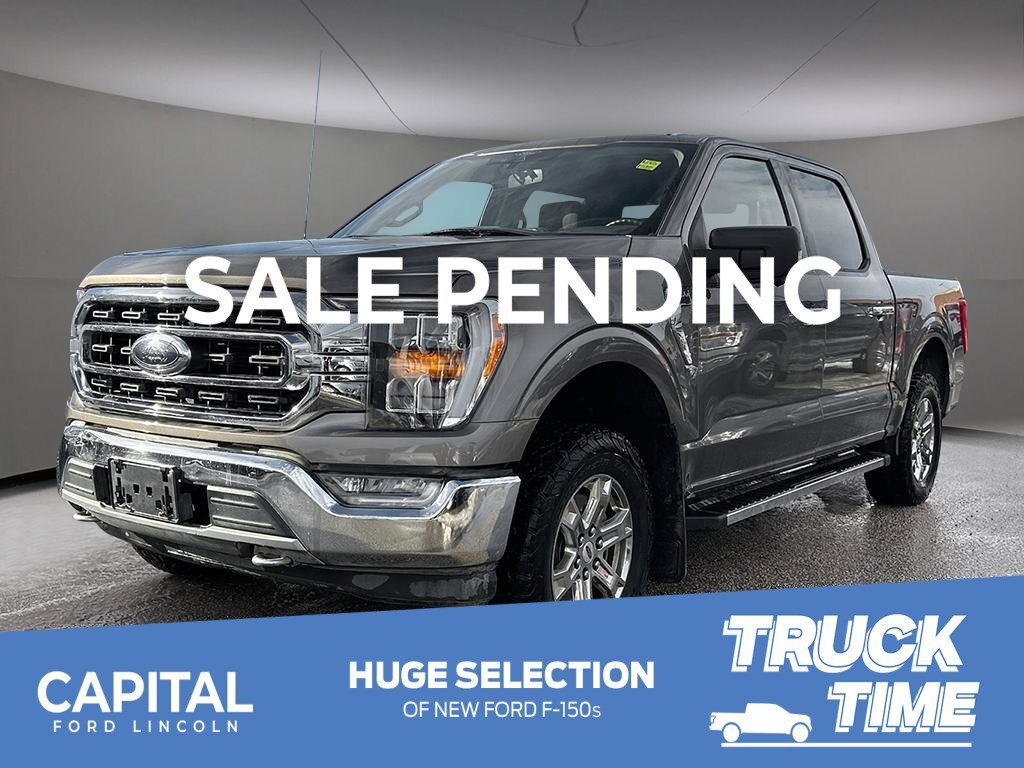 2021 Ford F-150 XLT *5.0L V8, Chrome package, Trailer Tow Package*