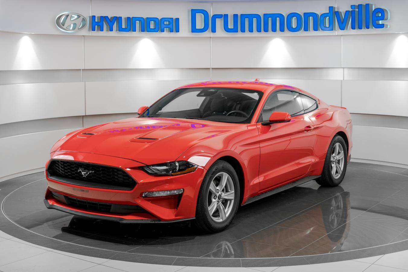 2021 Ford Mustang ECOBOOST + GARANTIE + A/C + MAGS + CRUISE + WOW !!