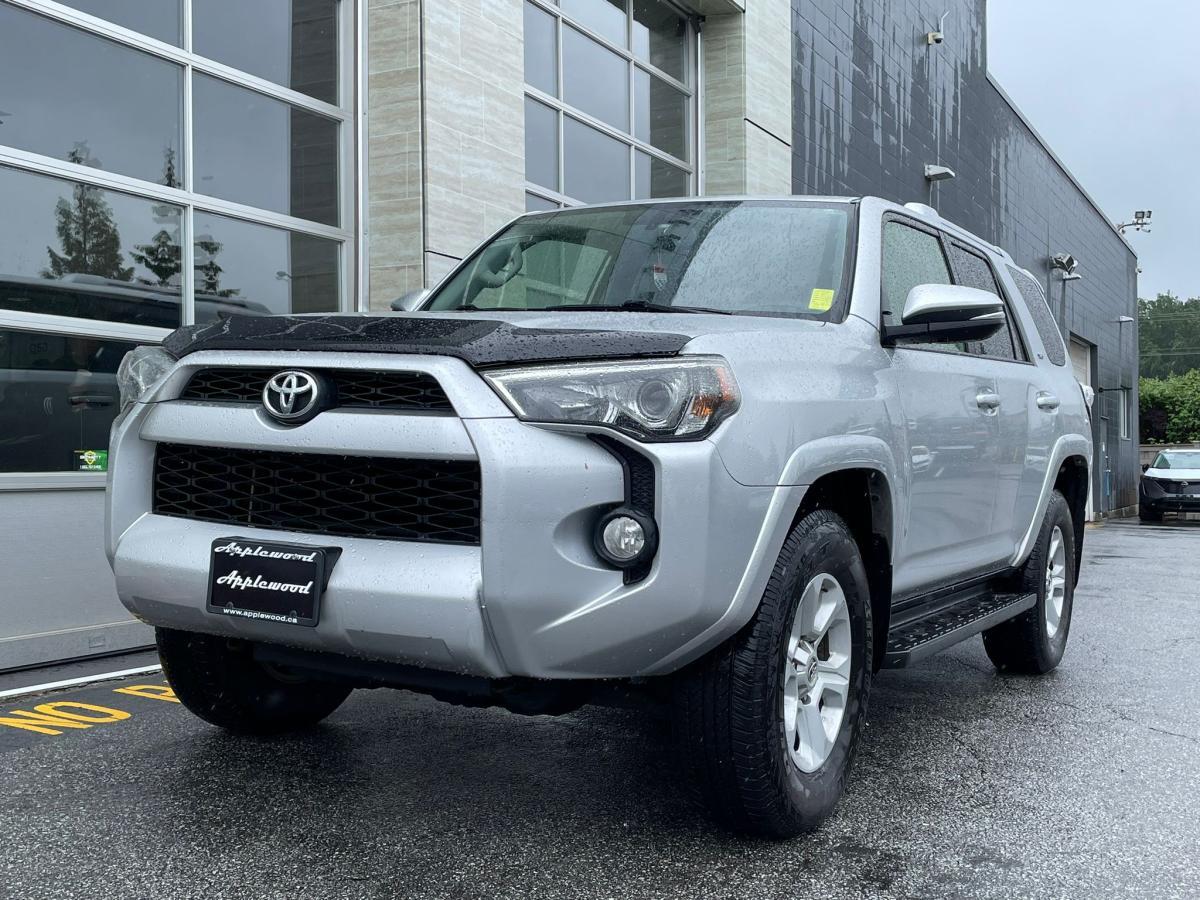 2016 Toyota 4Runner SR5 4WD - No Accident, 178-Point Safety Inspection