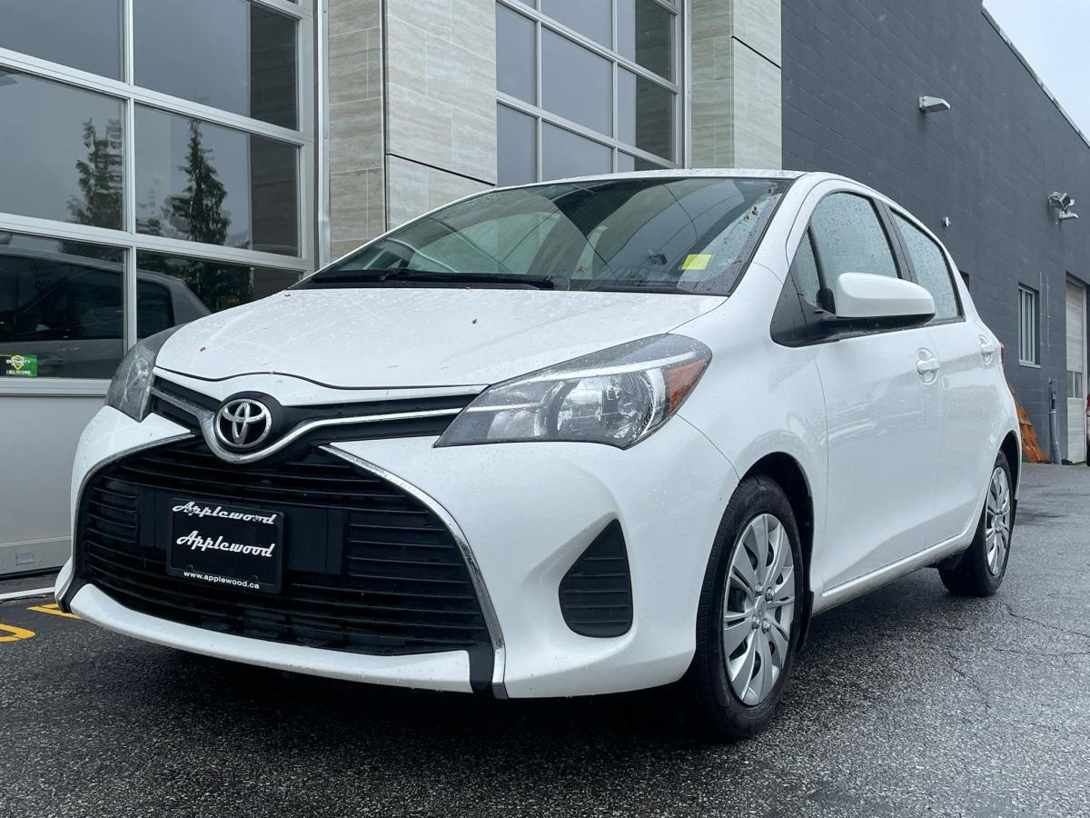 2015 Toyota Yaris LE - Local, 178-Point Safety Inspection, 2 Keys!