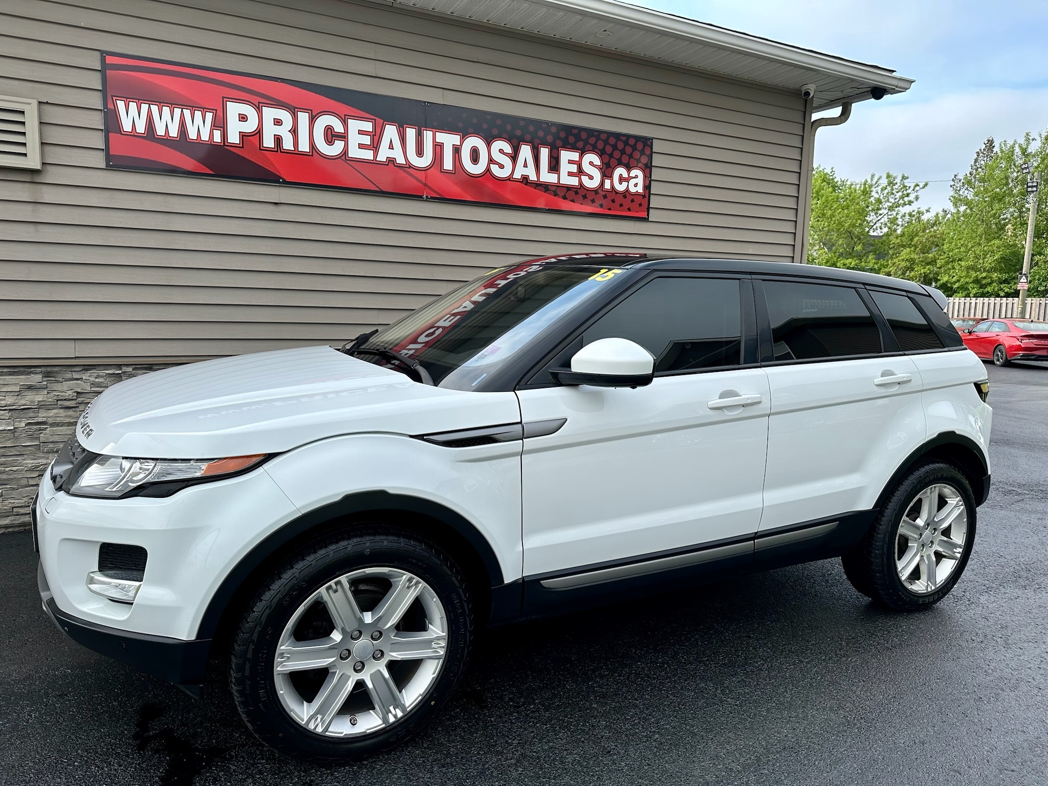 2015 Land Rover Range Rover Evoque Pure City - HEATED LEATHER - ROOF - CAM - NAV
