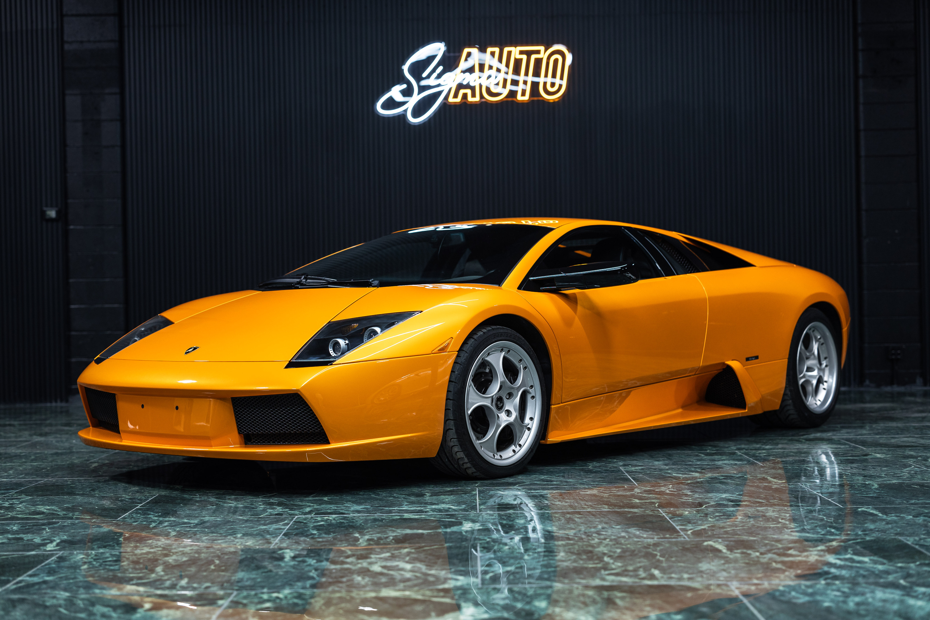 2003 Lamborghini Murcielago Gated 6 Speed | Arancio Paint | Leasing Available