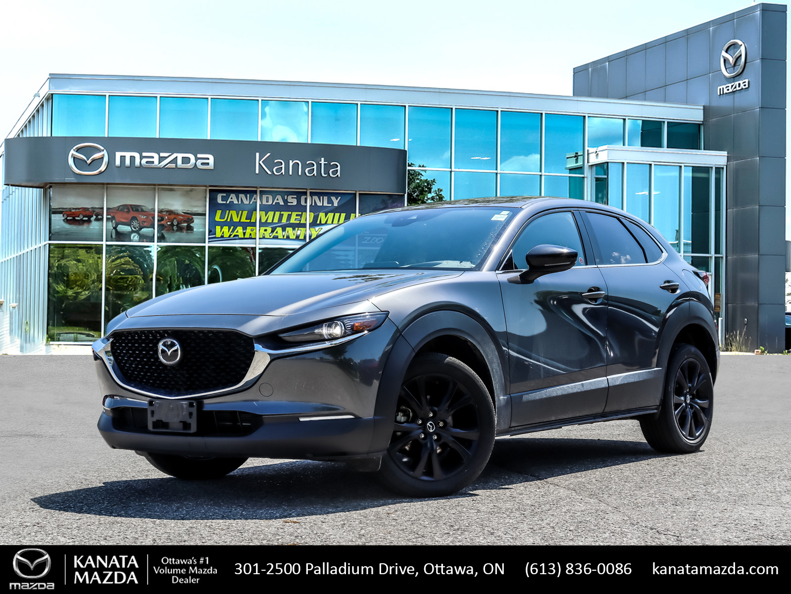 2021 Mazda CX-30 ALL WHEEL DRIVE | HEATED LEATHER SEATS | TURBO ENG