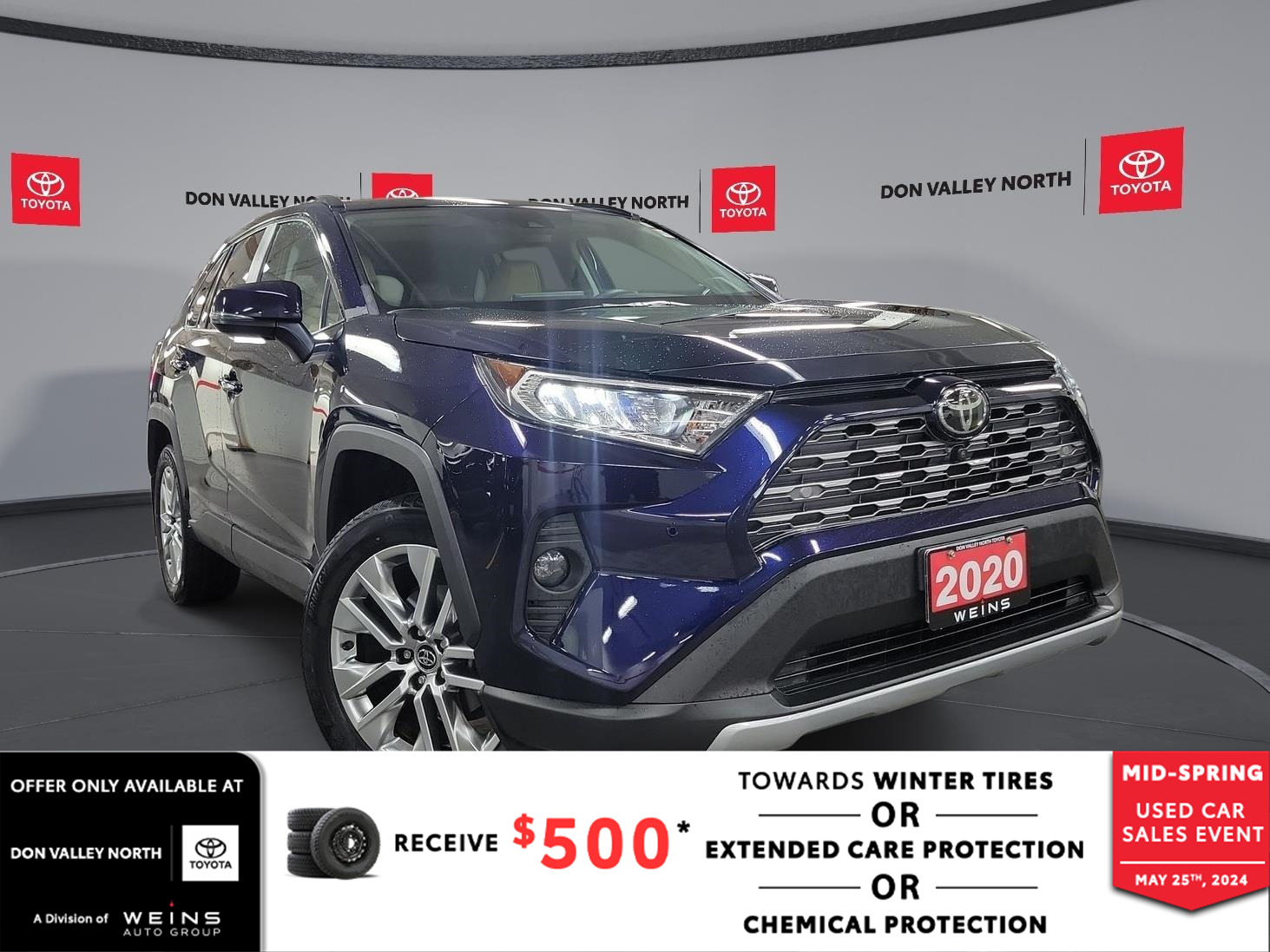 2020 Toyota RAV4 Limited GRADE | INCOMING | NAVI | SAFETY CONNECT |
