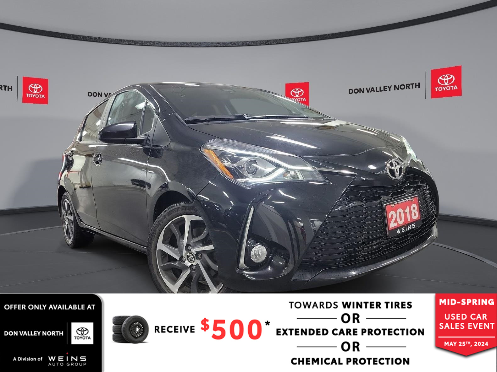 2018 Toyota Yaris SE INCOMING | LOW COST | BRAKE ASSIST | CRUISE CON