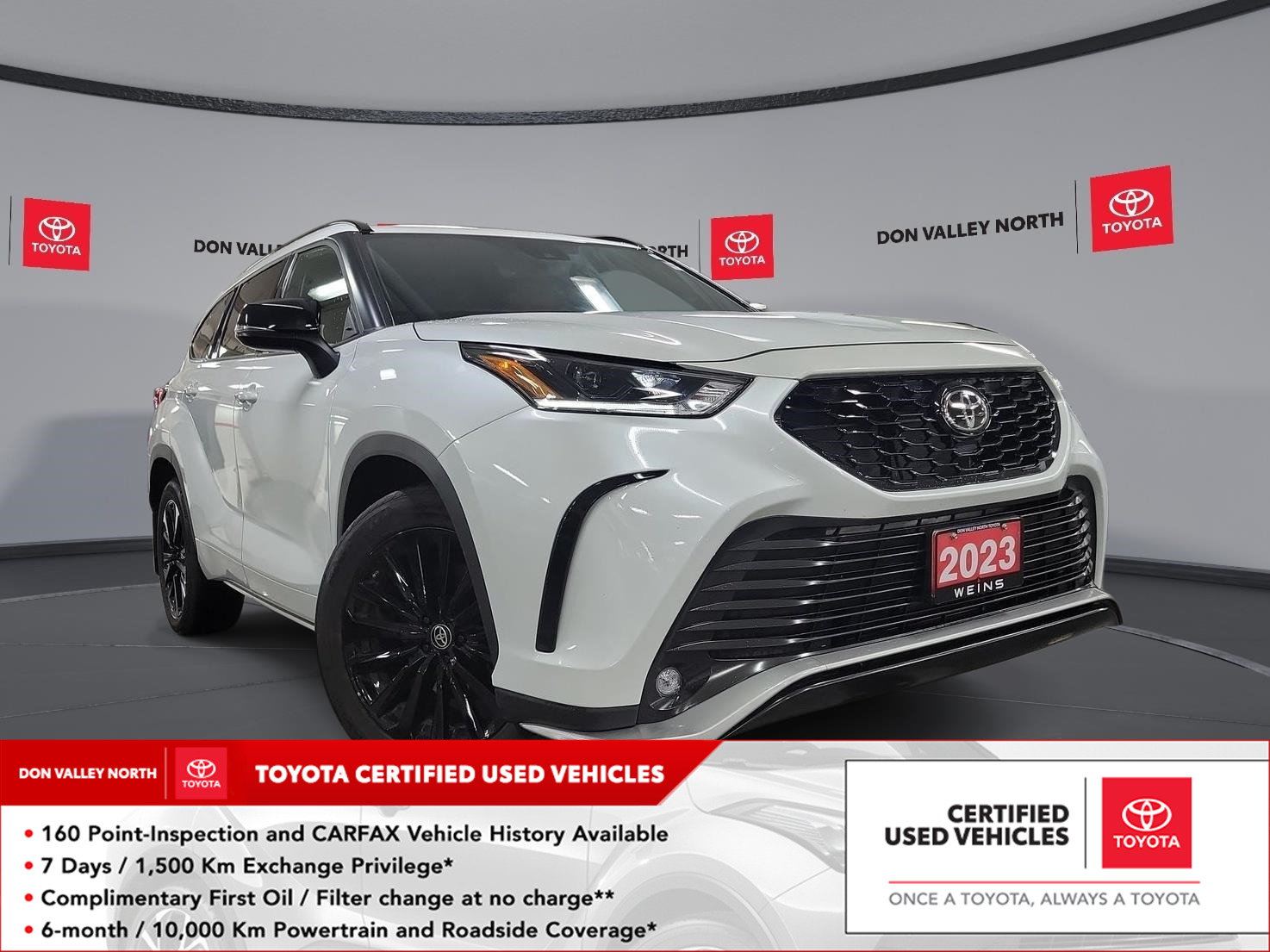 2023 Toyota Highlander XSE GRADE | SAFETY CONNECT | LOW TIRE WARNING | CE
