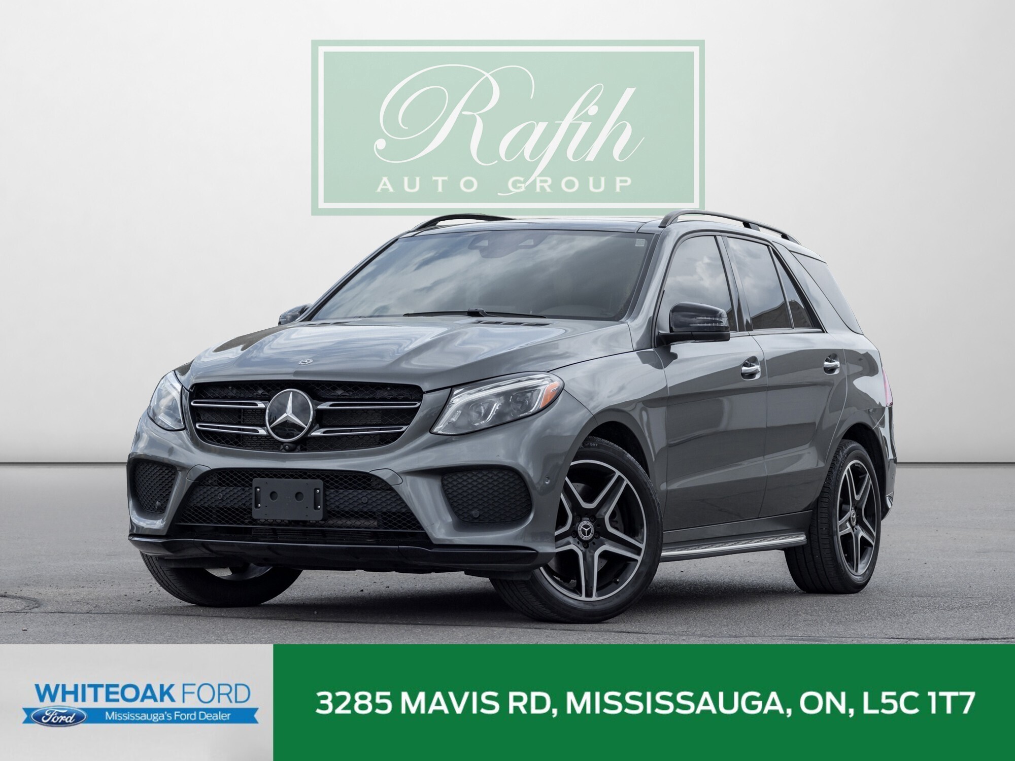 2018 Mercedes-Benz GLE400 4MATIC / Pano Roof / AMG Whls / Clean Car Fax