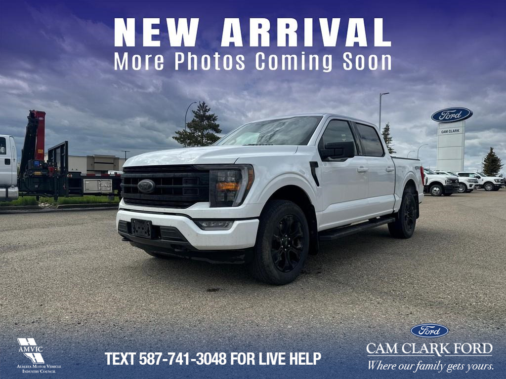 2022 Ford F-150 XLT 301A | 5.0L V8 | TRAILER TOW PACKAGE | SPORT P