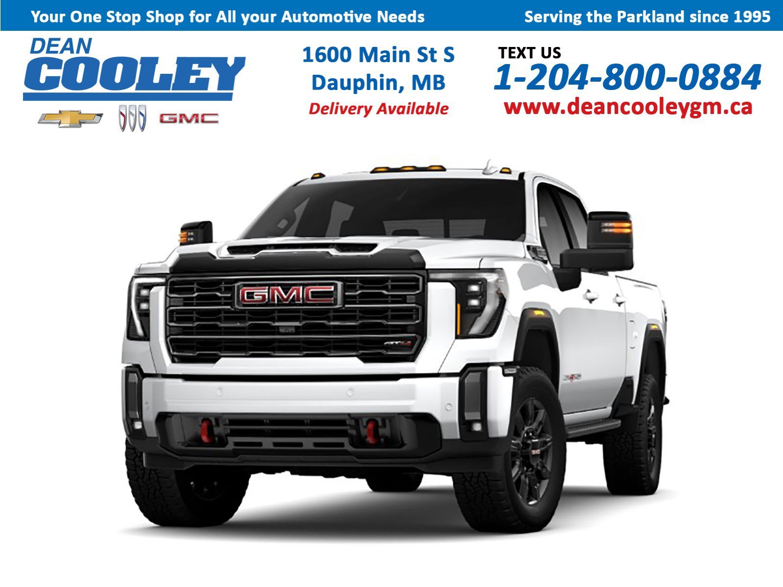 2024 GMC SIERRA 2500HD Includes Floor Liners, Mudflaps, and Running Board