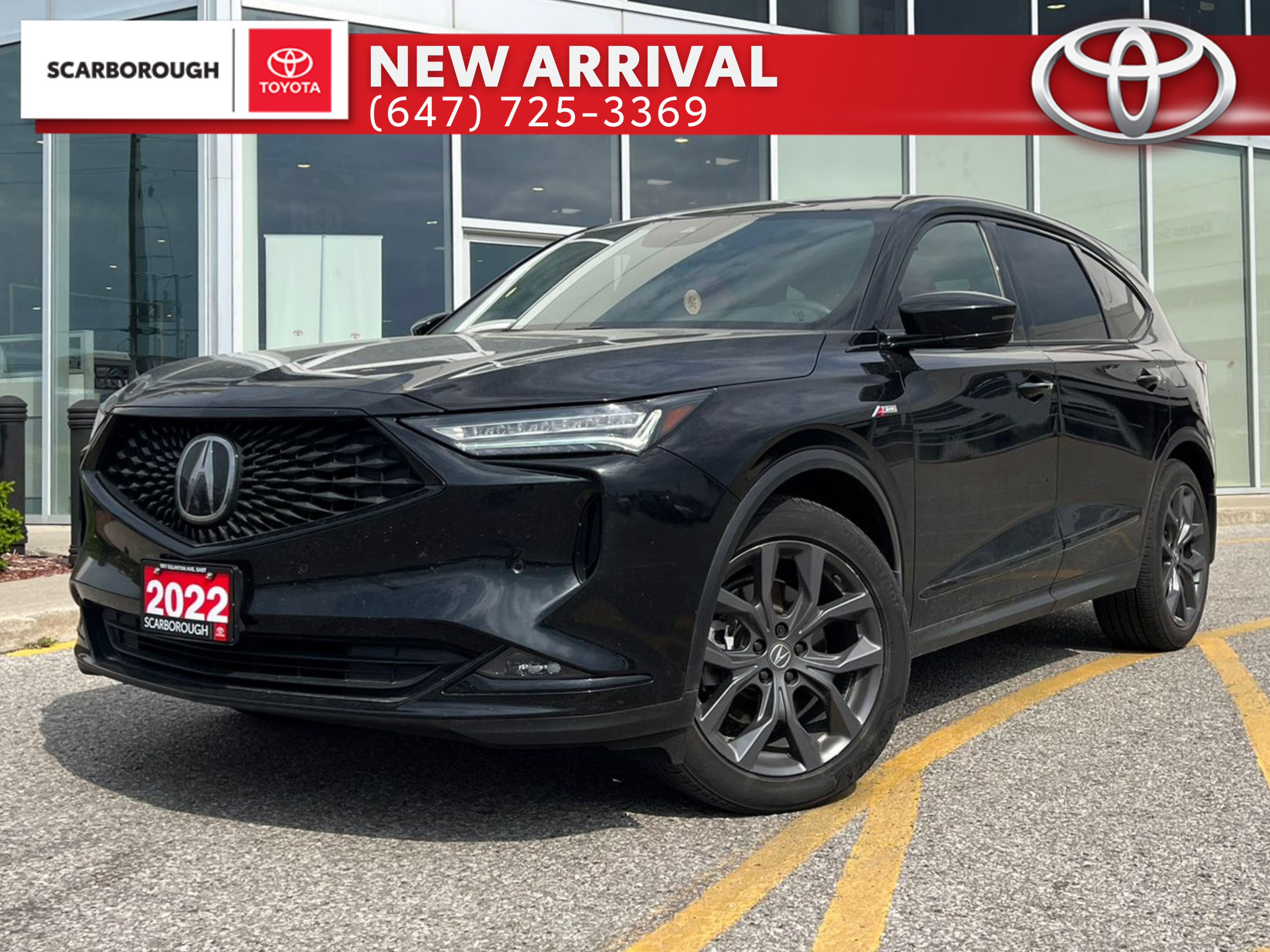 2022 Acura MDX A-Spec SH-AWD | Leather | Sunroof