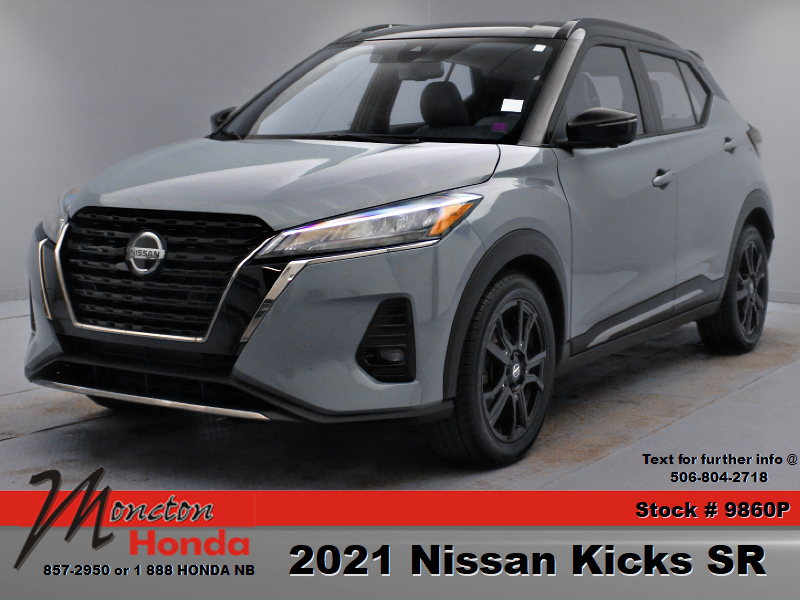 2021 Nissan Kicks SR