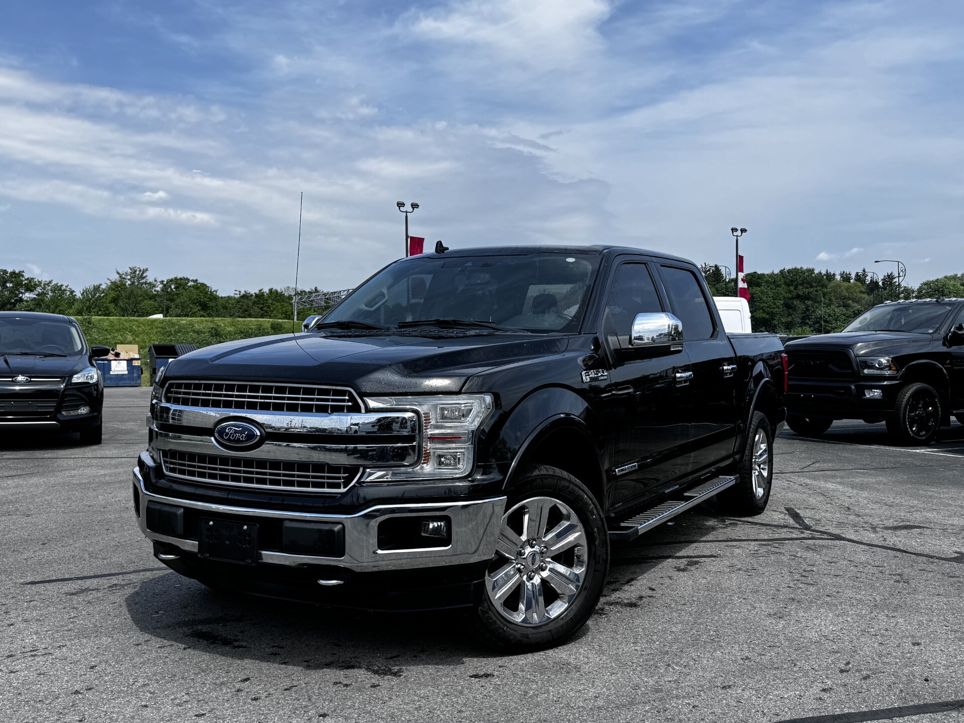 2018 Ford F-150 Lariat | LOADED | SUNROOF |  VENTED LEATHER | 