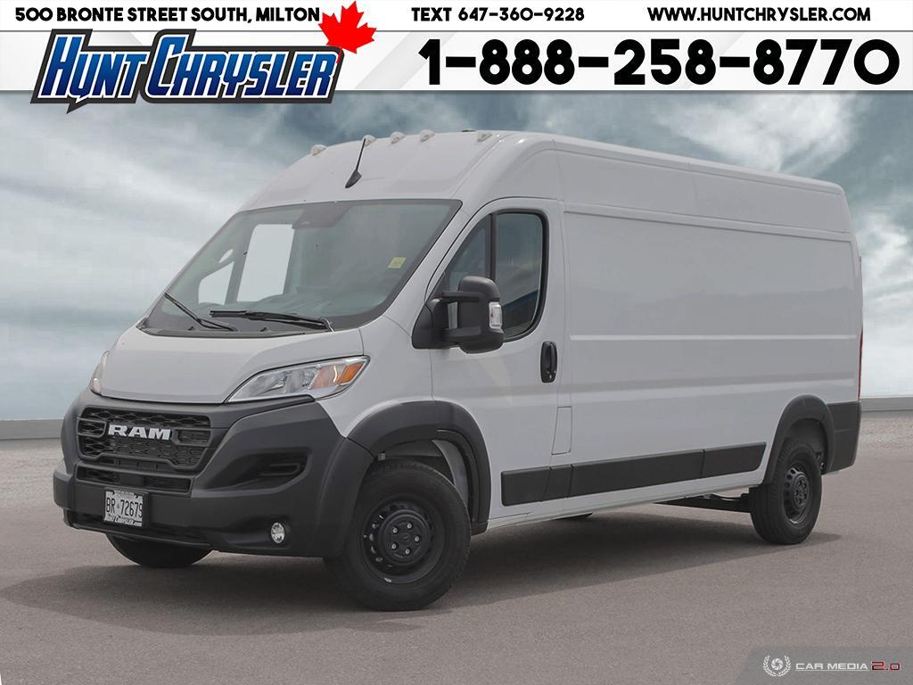 2024 Ram ProMaster Cargo Van 159in WB | HIGH ROOF | 3 SEATS | READY TODAY!!!