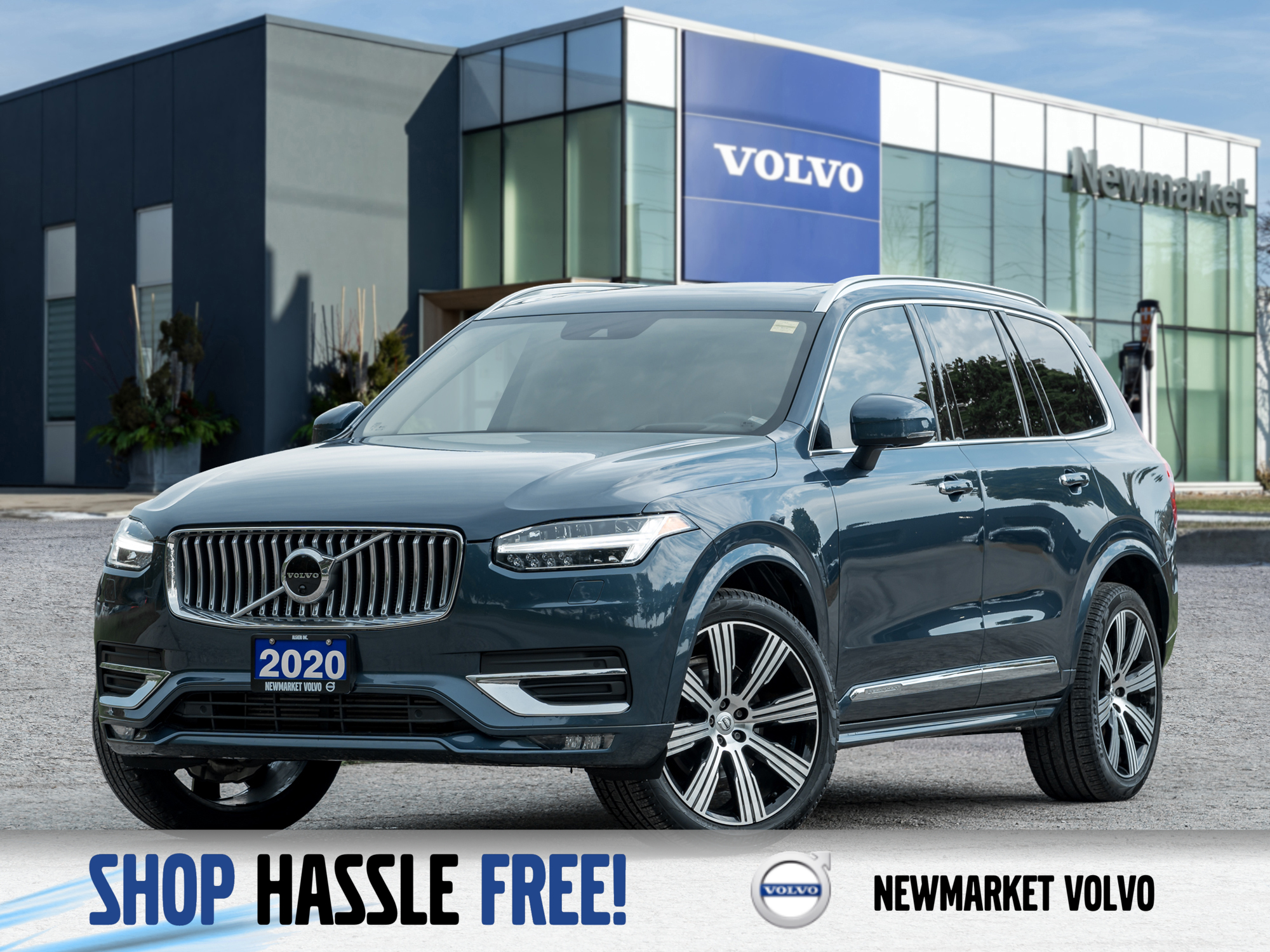 2020 Volvo XC90 T6 AWD Inscription 7-Seater CPO RATE fr 3.24%*