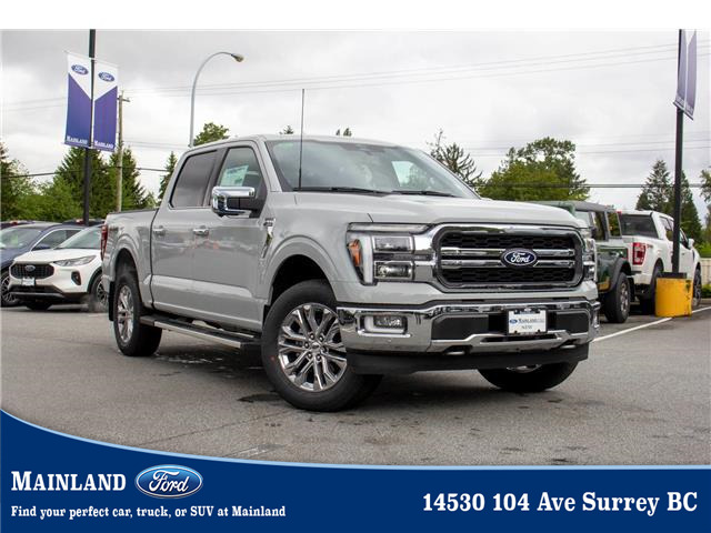 2024 Ford F-150 Lariat 502A | 3.5L V6, MOONROOF, TOW / HAUL PACKAG