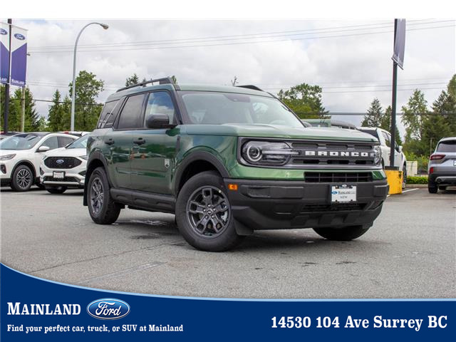 2024 Ford Bronco Sport Big Bend 200A | SYNC 3, HEATED SEAT, REMOTE START,