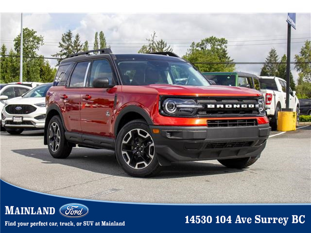 2024 Ford Bronco Sport Outer Banks 300A | SYNC 3, HEATED SEATS, REMOTE VE
