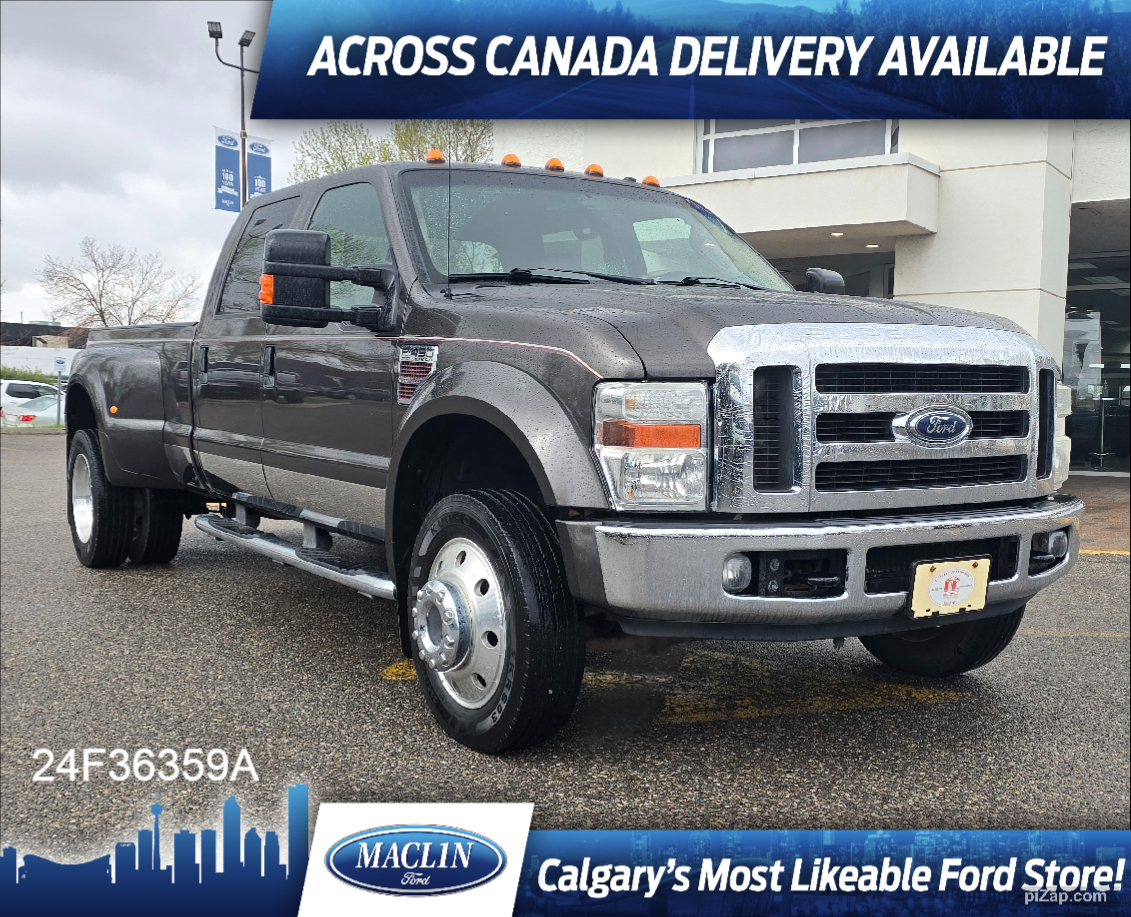 2008 Ford F-450 LARIAT DRW DIESEL | HEATED LEATHER | MOONROOF