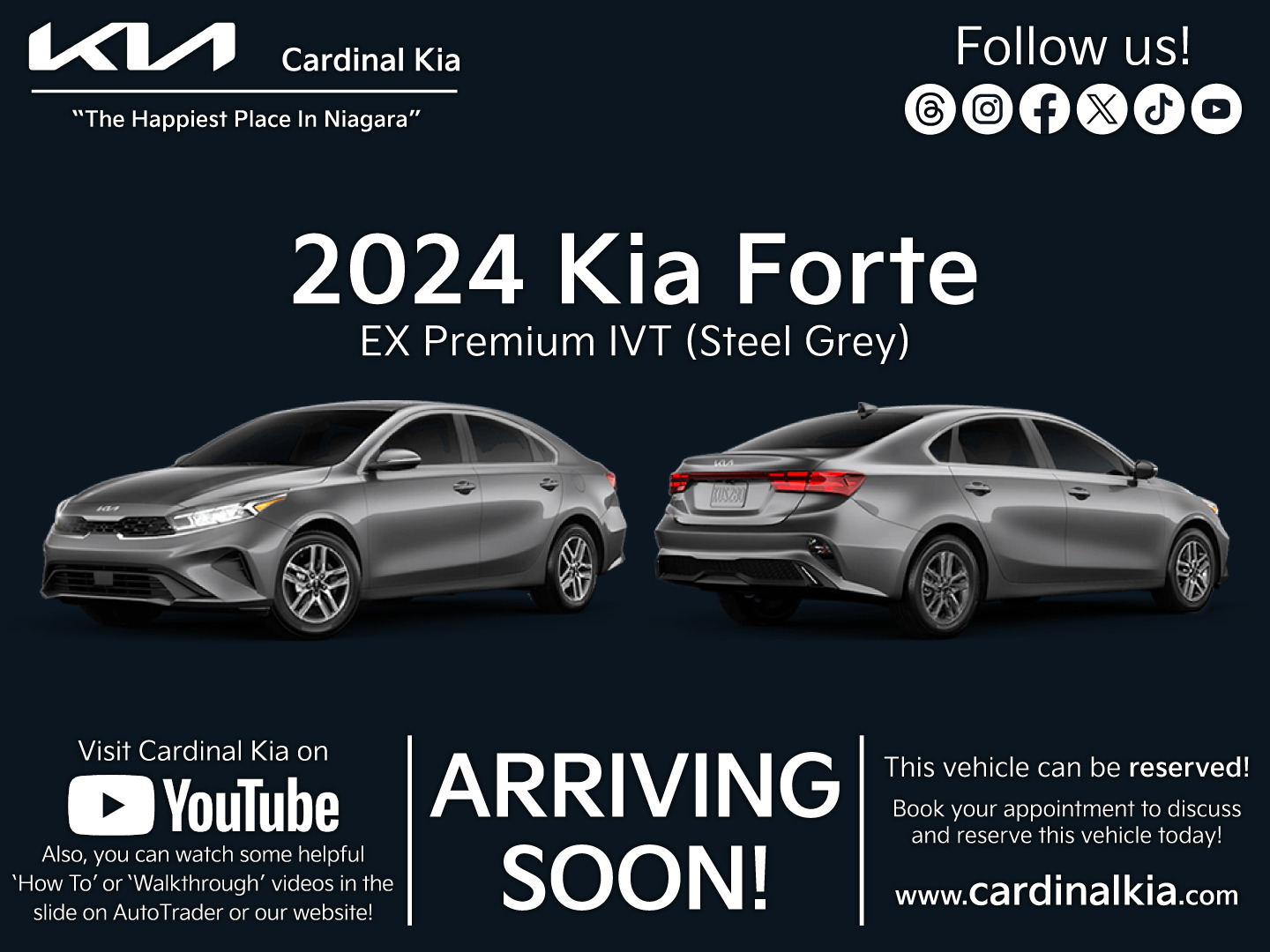 2024 Kia Forte EX Premium IVT