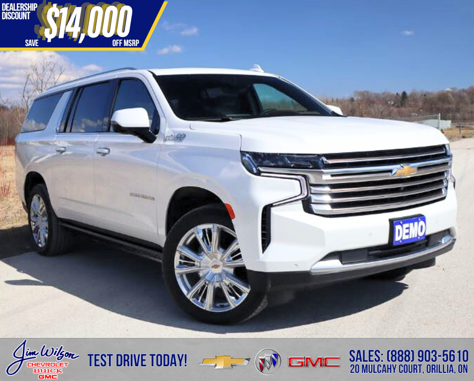 2023 Chevrolet Suburban 4WD 4dr High Country DEMO