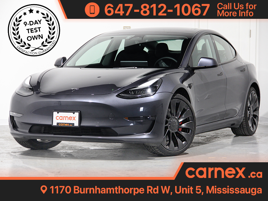 2021 Tesla Model 3 Performance AWD| Clean Carfax| One Owner
