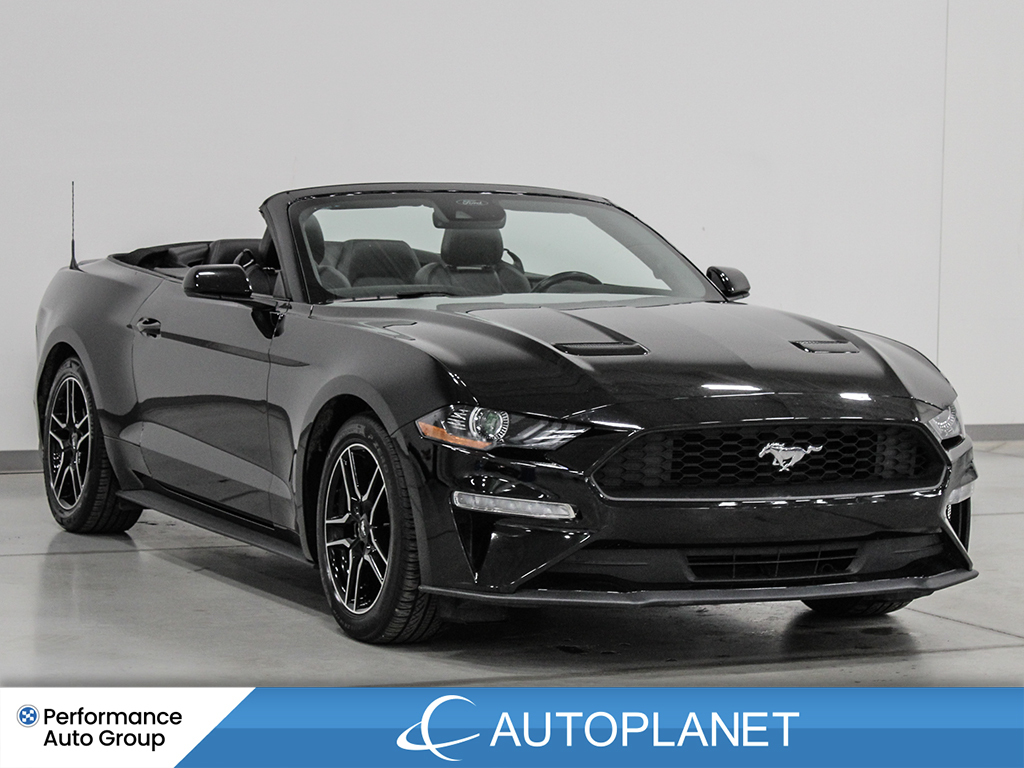 2023 Ford Mustang EcoBoost Premium, Soft Top Convertible,Back Up Cam