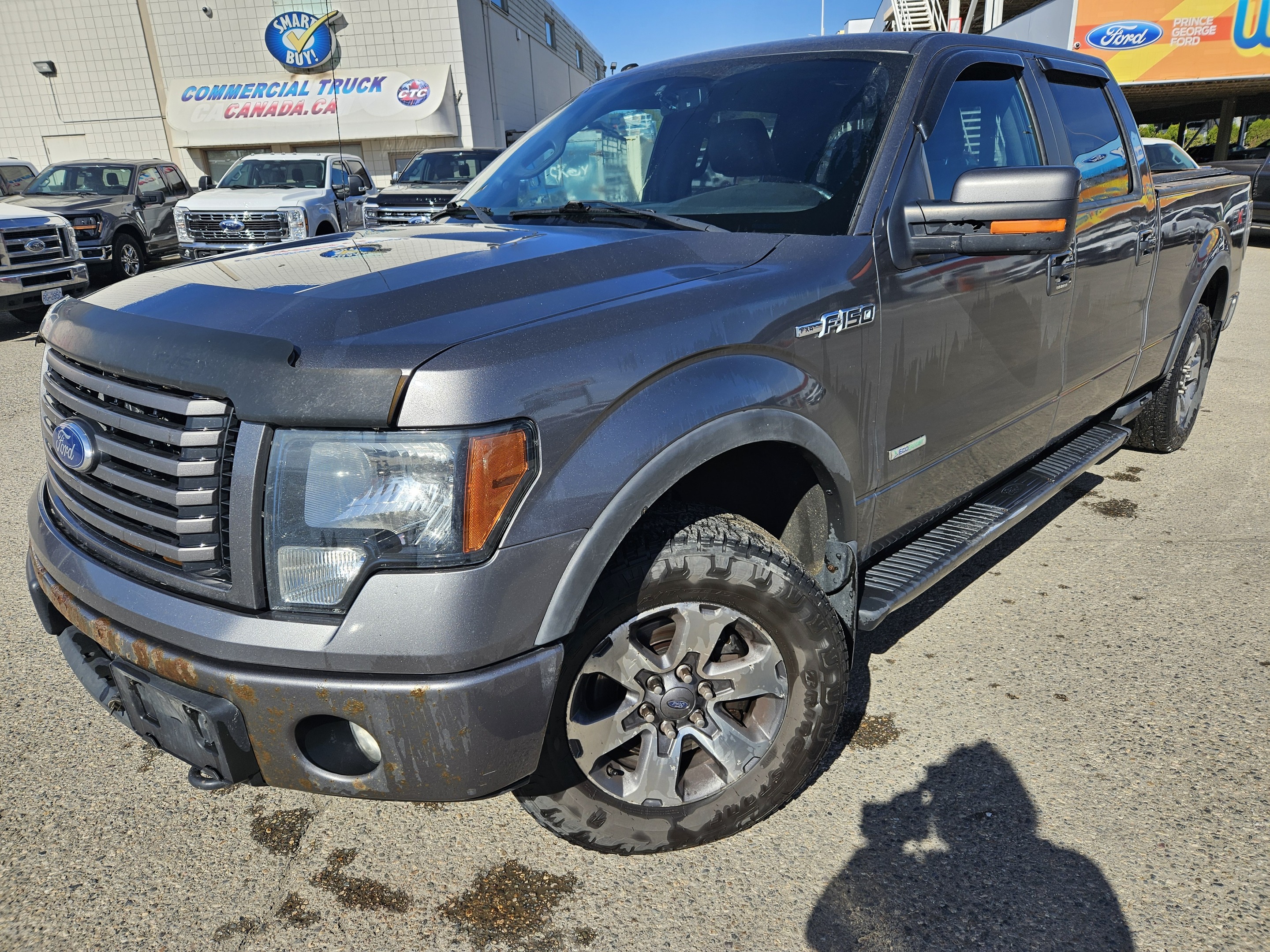 2011 Ford F-150 FX4 | Tow Off The Lot | Luxury PKG | Remote Start