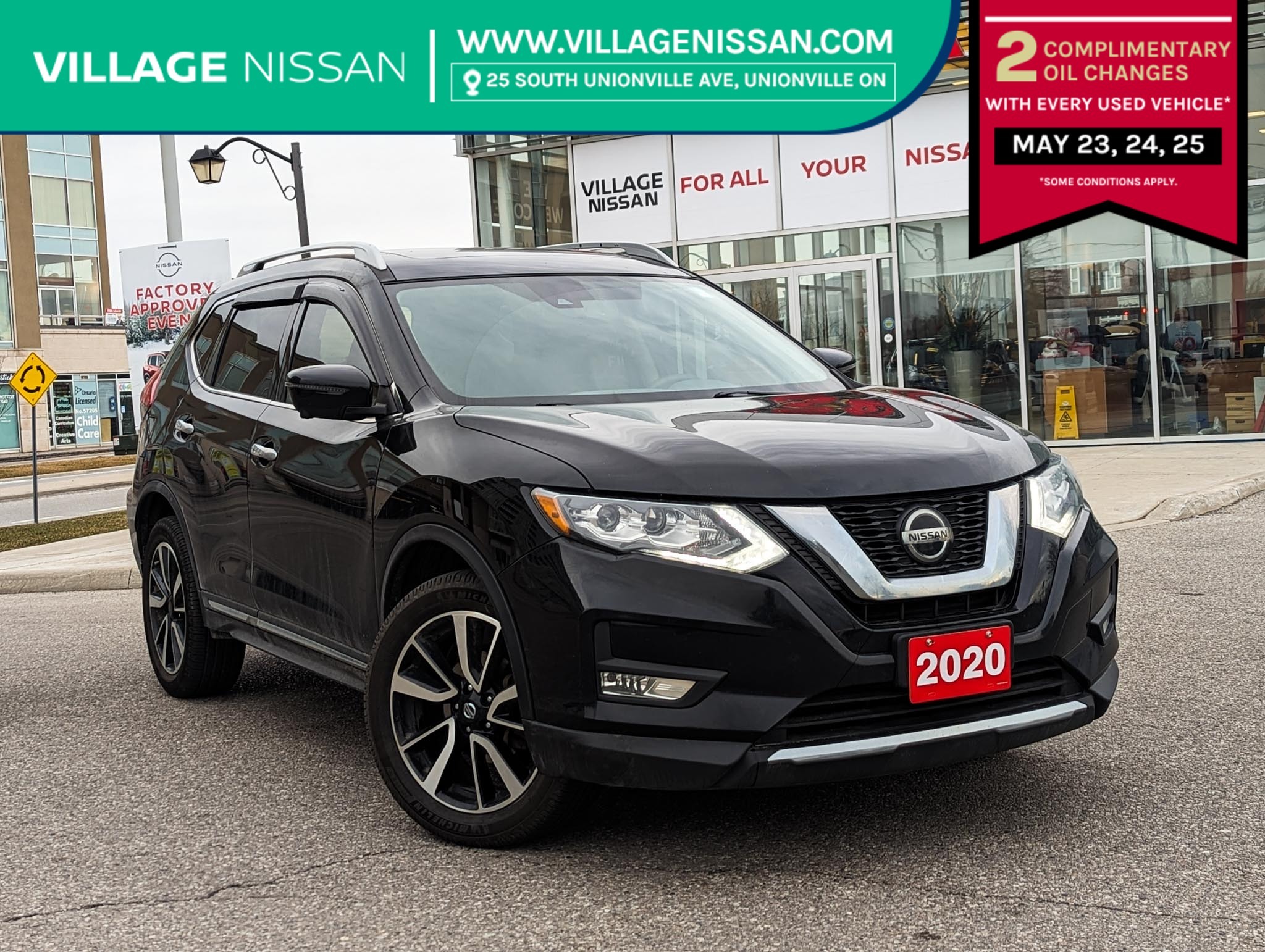 2020 Nissan Rogue SL | ONE OWNER | LOCAL TRADE-IN