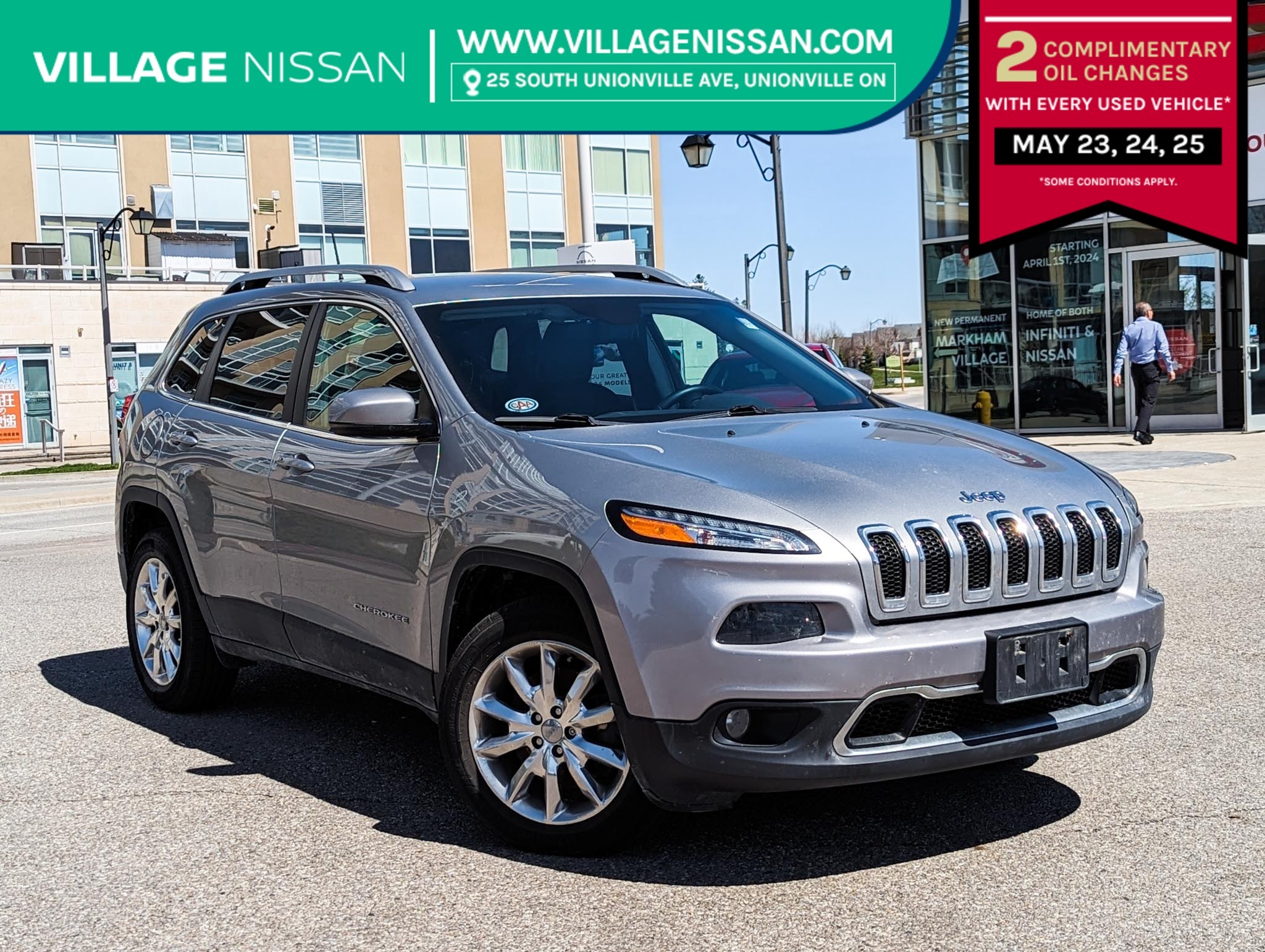 2016 Jeep Cherokee ONE OWNER | REGULARLY SERVICED