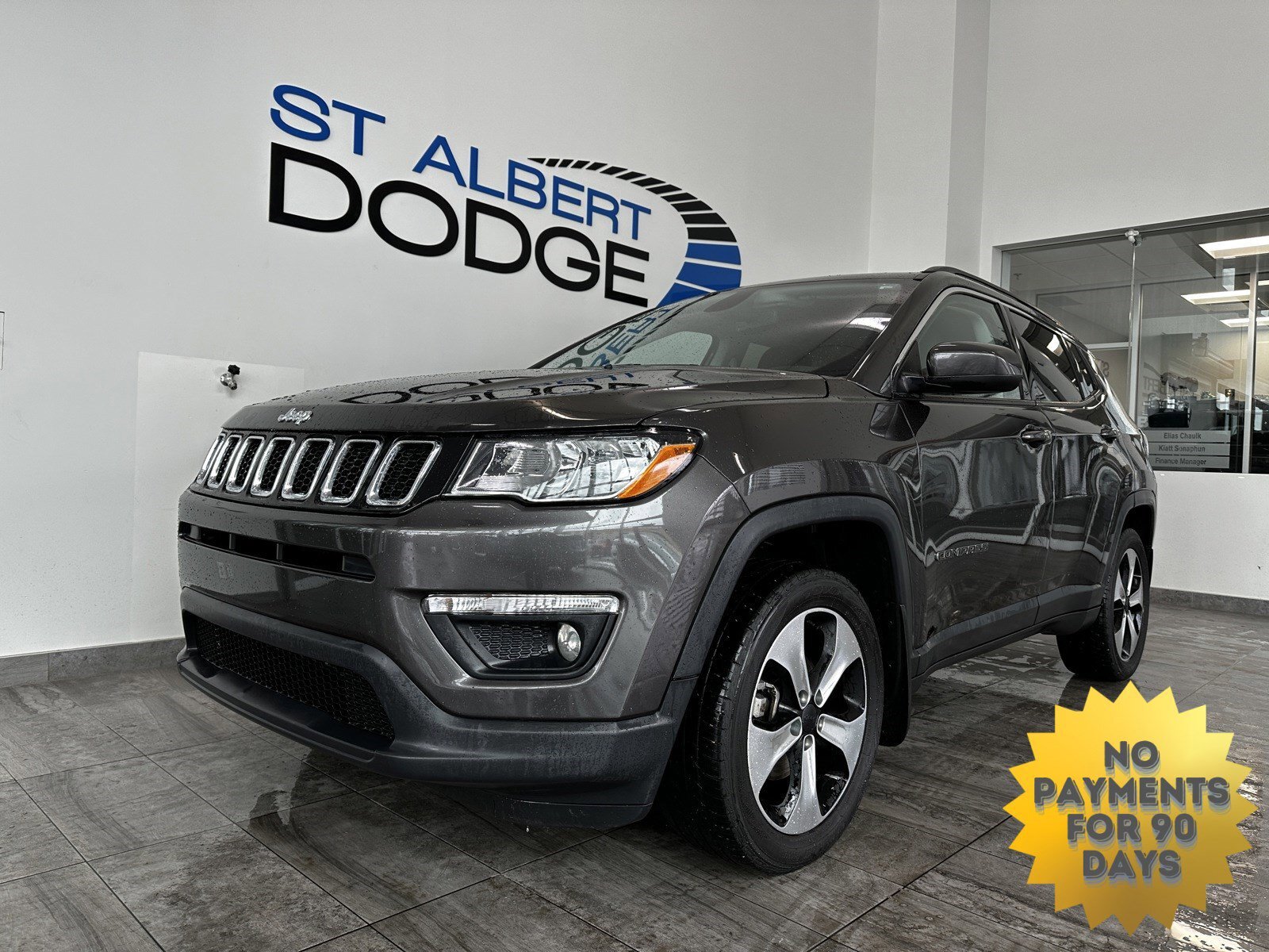 2018 Jeep Compass North| POPULAR EQUIPMENT GROUP |