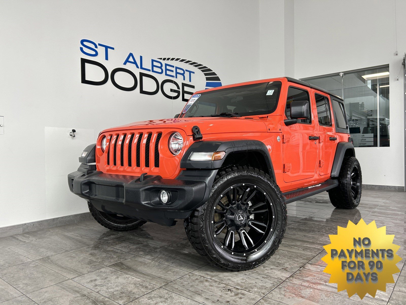 2019 Jeep WRANGLER UNLIMITED Sport| 20IN ARMED OFF ROAD RIMS |