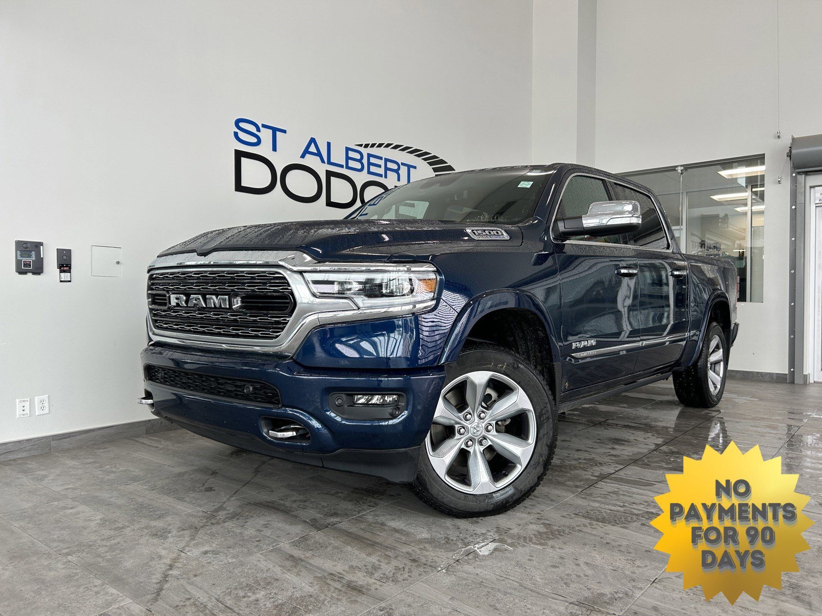 2022 Ram 1500 Limited| 12IN TOUCHSCREEN | SURROUND VIEW CAMERA |