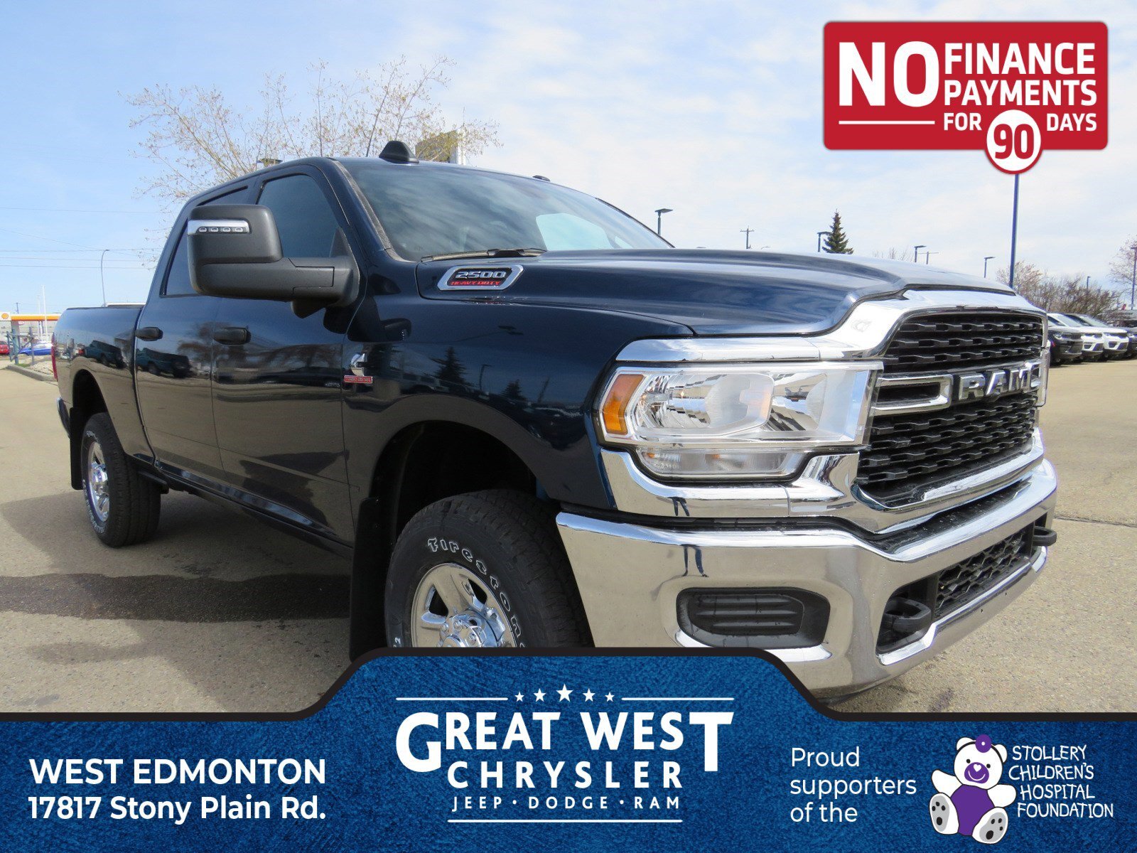 2024 Ram 2500 Tradesman | Tow Tech | Off Road Package