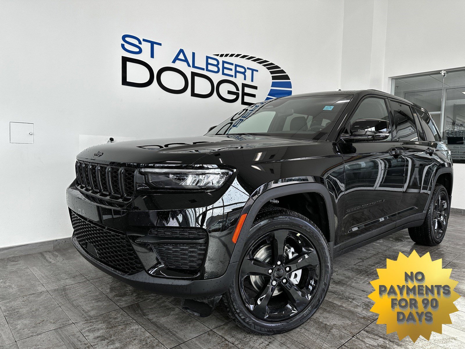 2024 Jeep Grand Cherokee Altitude| QUICK ORDER PACKAGE 23B |