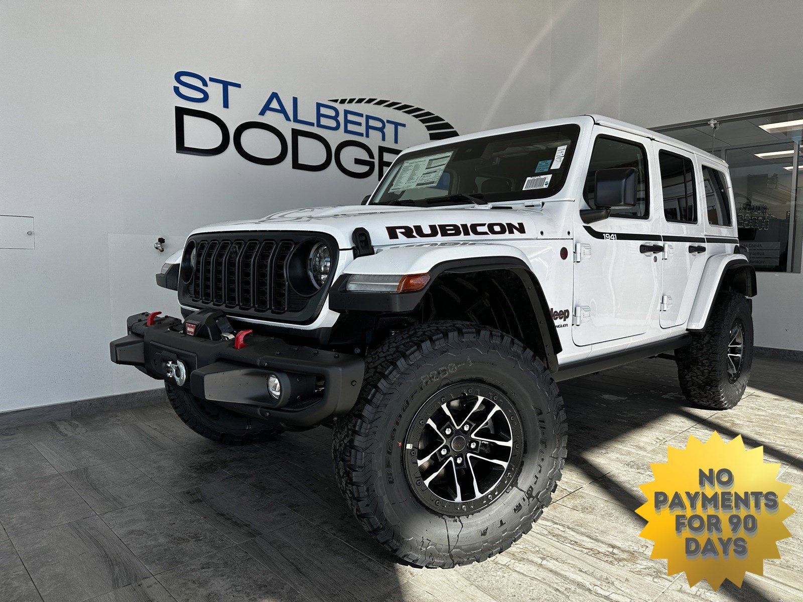 2024 Jeep Wrangler Rubicon X| 12.3IN UCONNECT | INTEGRATED OFF-ROAD C