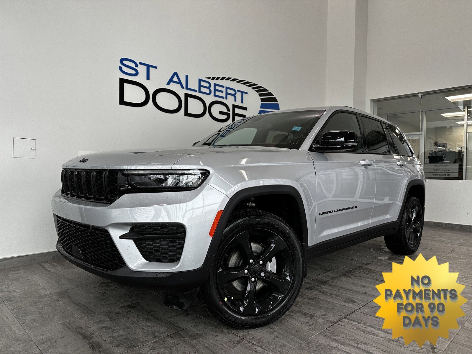 2024 Jeep Grand Cherokee Altitude| QUICK ORDER PACKAGE 23B |