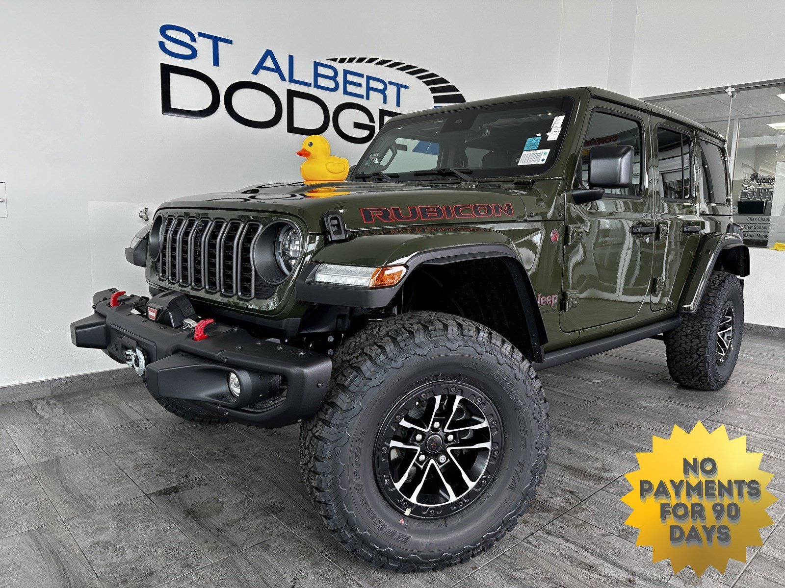 2024 Jeep Wrangler Rubicon X| WARN WINCH | 12.3IN UCONNECT |