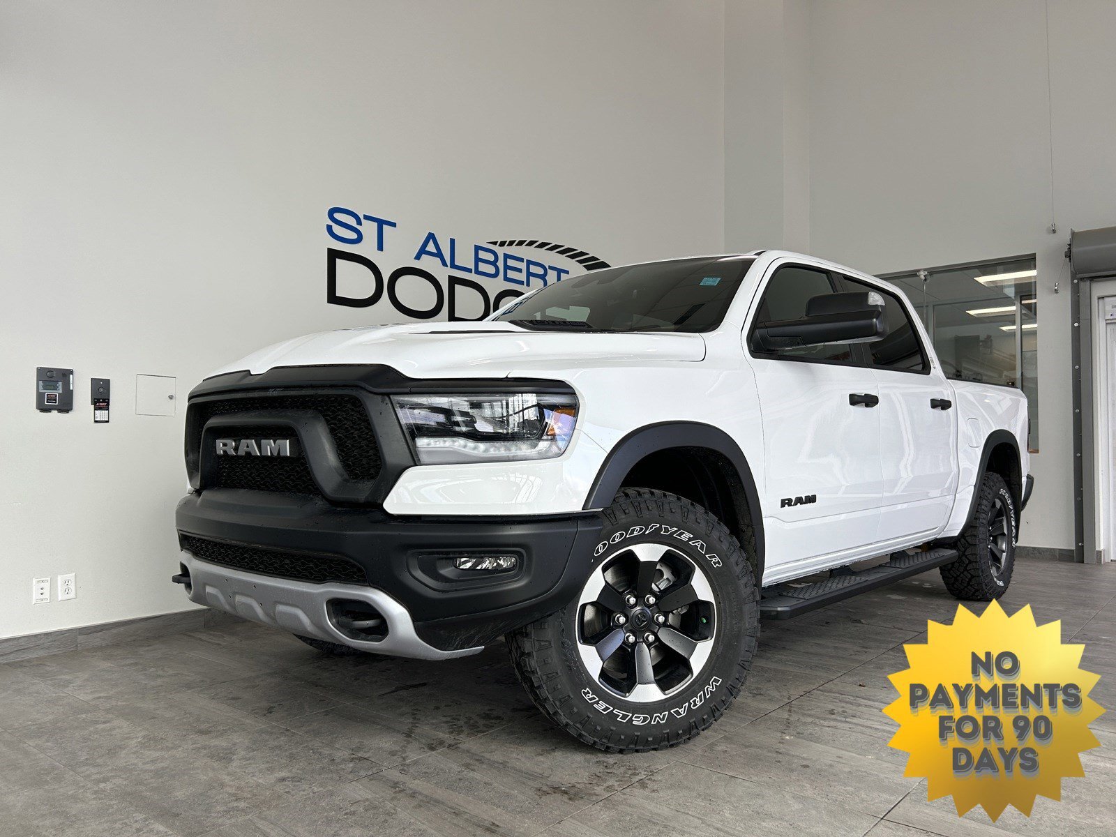 2024 Ram 1500 Rebel| 12IN UCONNECT | TRAILER TOW GRP |