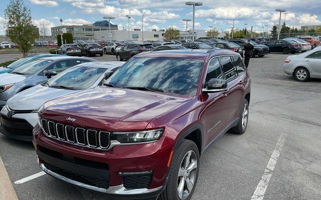 2021 Jeep Grand Cherokee L **LIMITED 6 PASS**