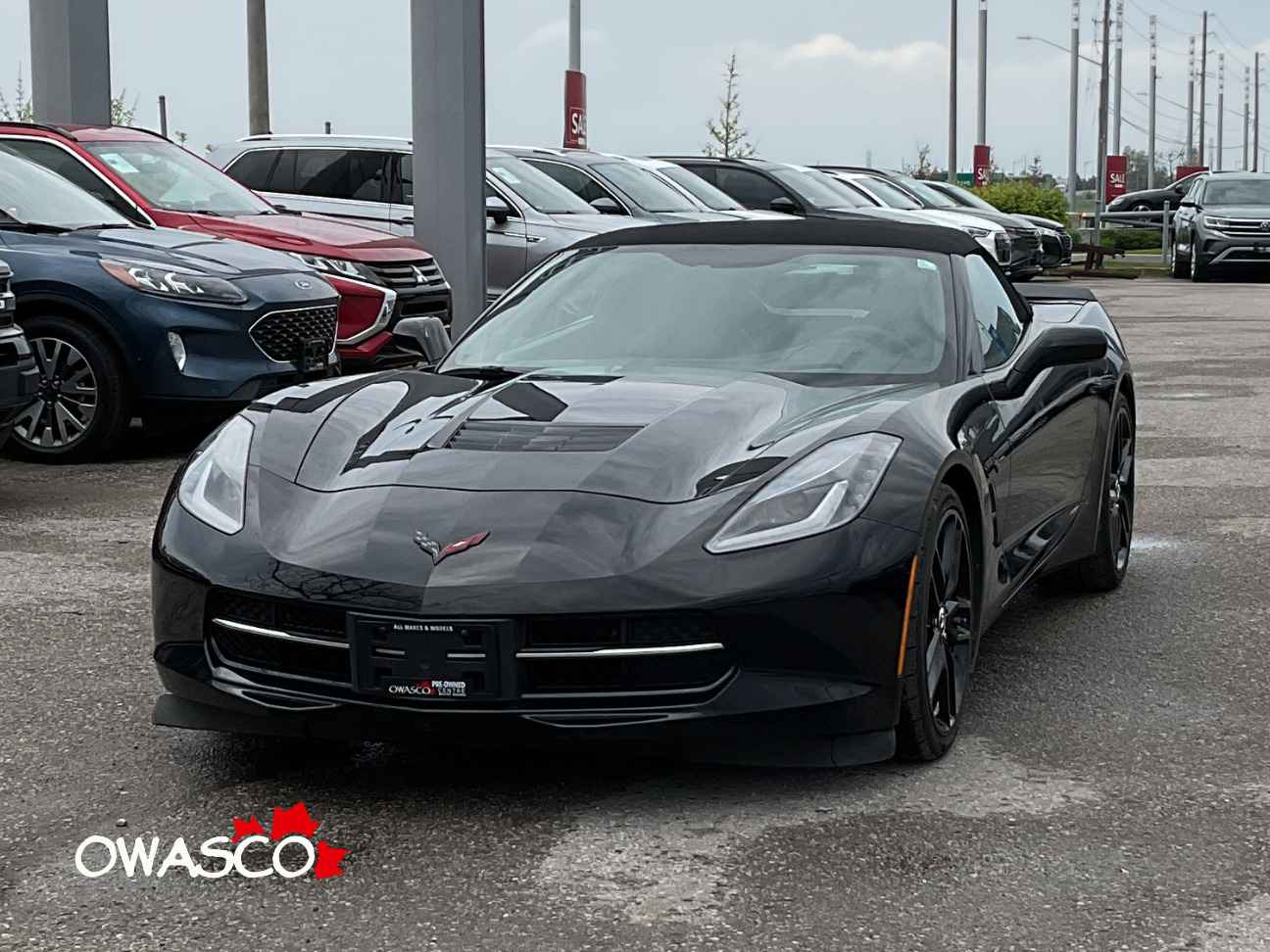 2015 Chevrolet Corvette 6.2L Ready For Summer! Convertible! Leather!