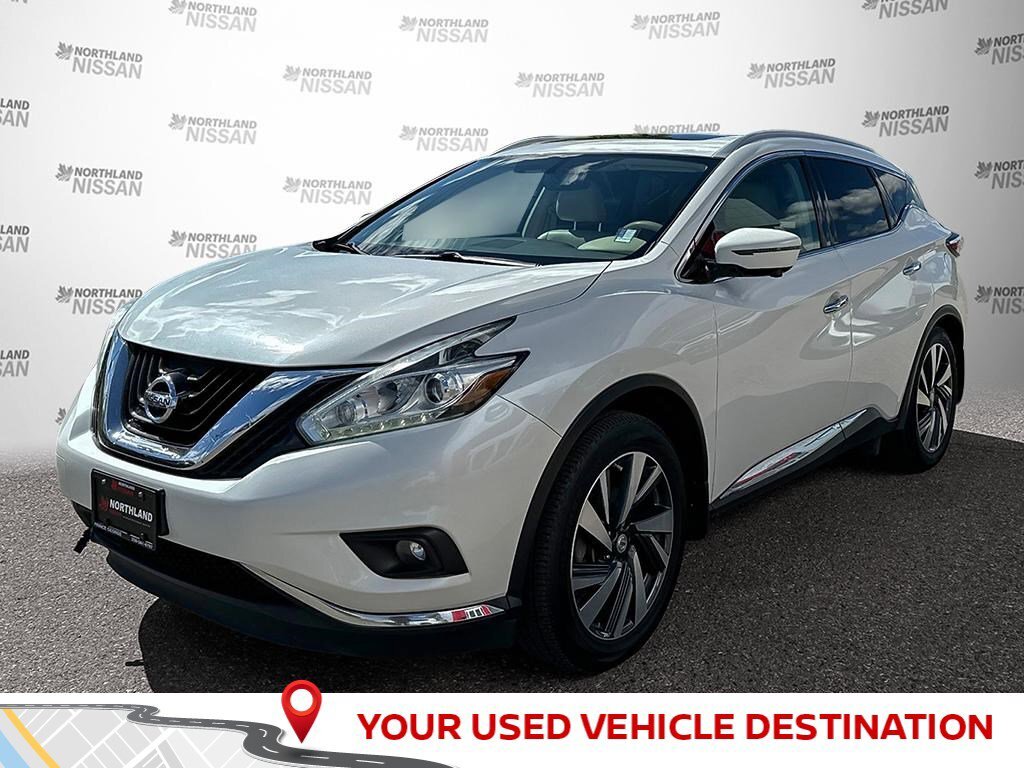 2016 Nissan Murano LOADED | PANORAMIC MOON ROOF | REMOTE STARTER