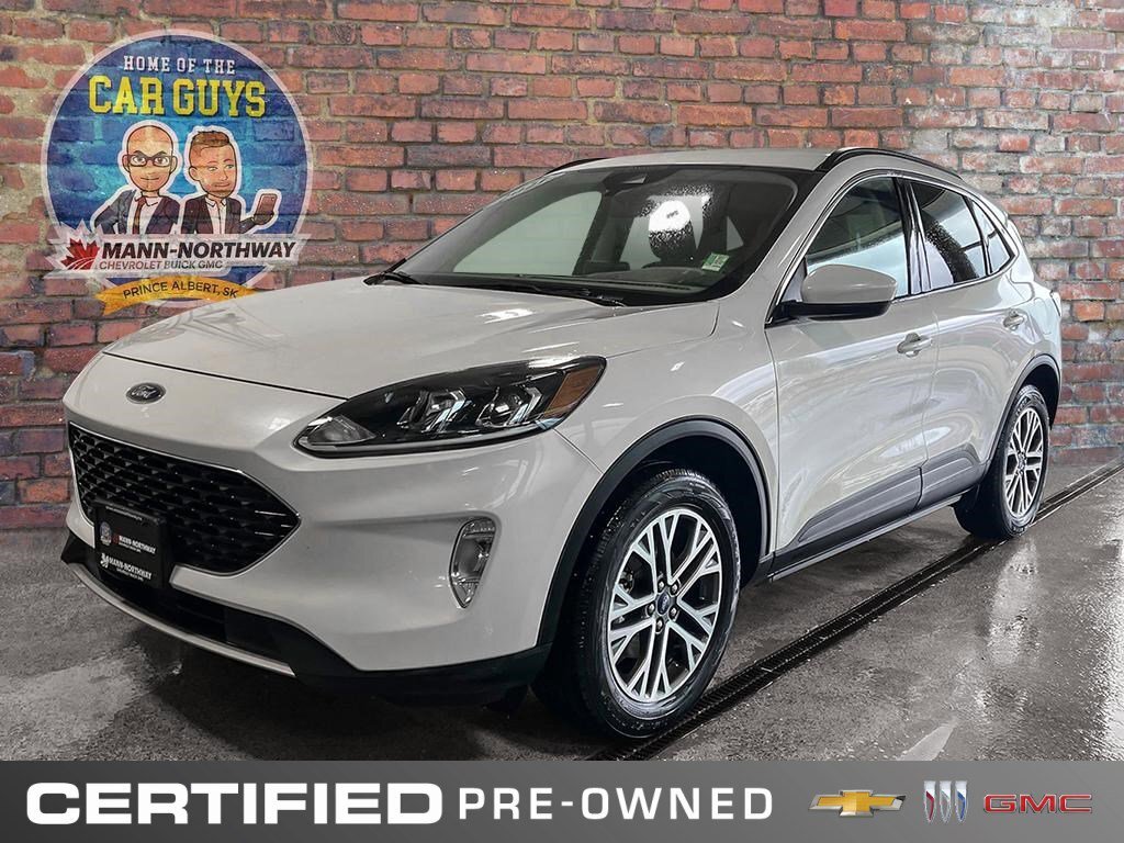 2021 Ford Escape SEL | Heated Seats | Rear View Camera.