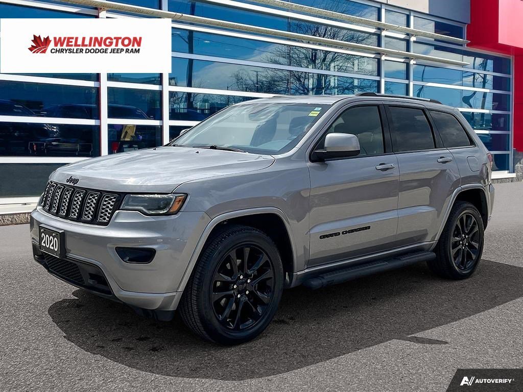 2020 Jeep Grand Cherokee Altitude | Leather | Sunroof | Clean Carfax |
