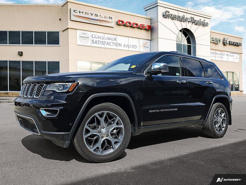 2022 Jeep Grand Cherokee WK Limited | Leather | Driving Assist | Apple CarPlay