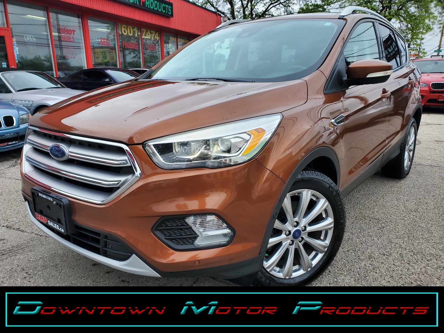 2017 Ford Escape Titanium 4WD *Nav / Panoroof / Leather / Rear Cam*