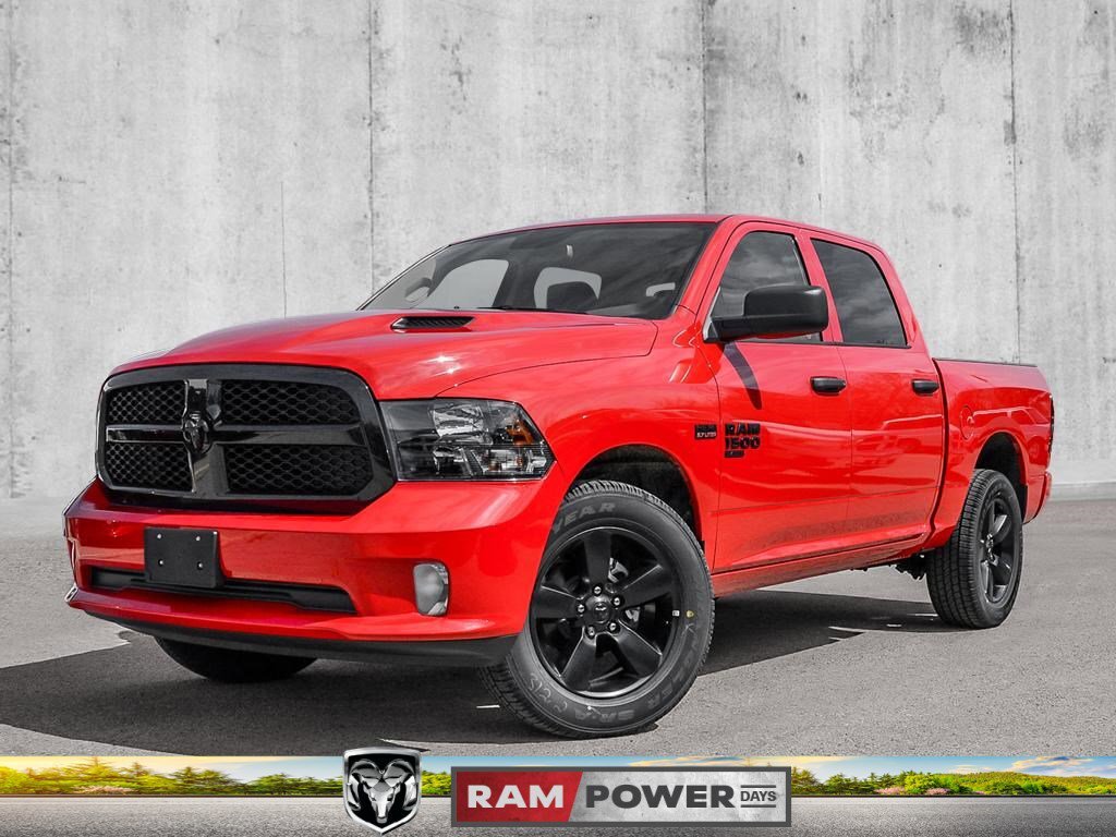 2023 Ram 1500 Classic Express | NIGHT EDITION | Cold Weather Group