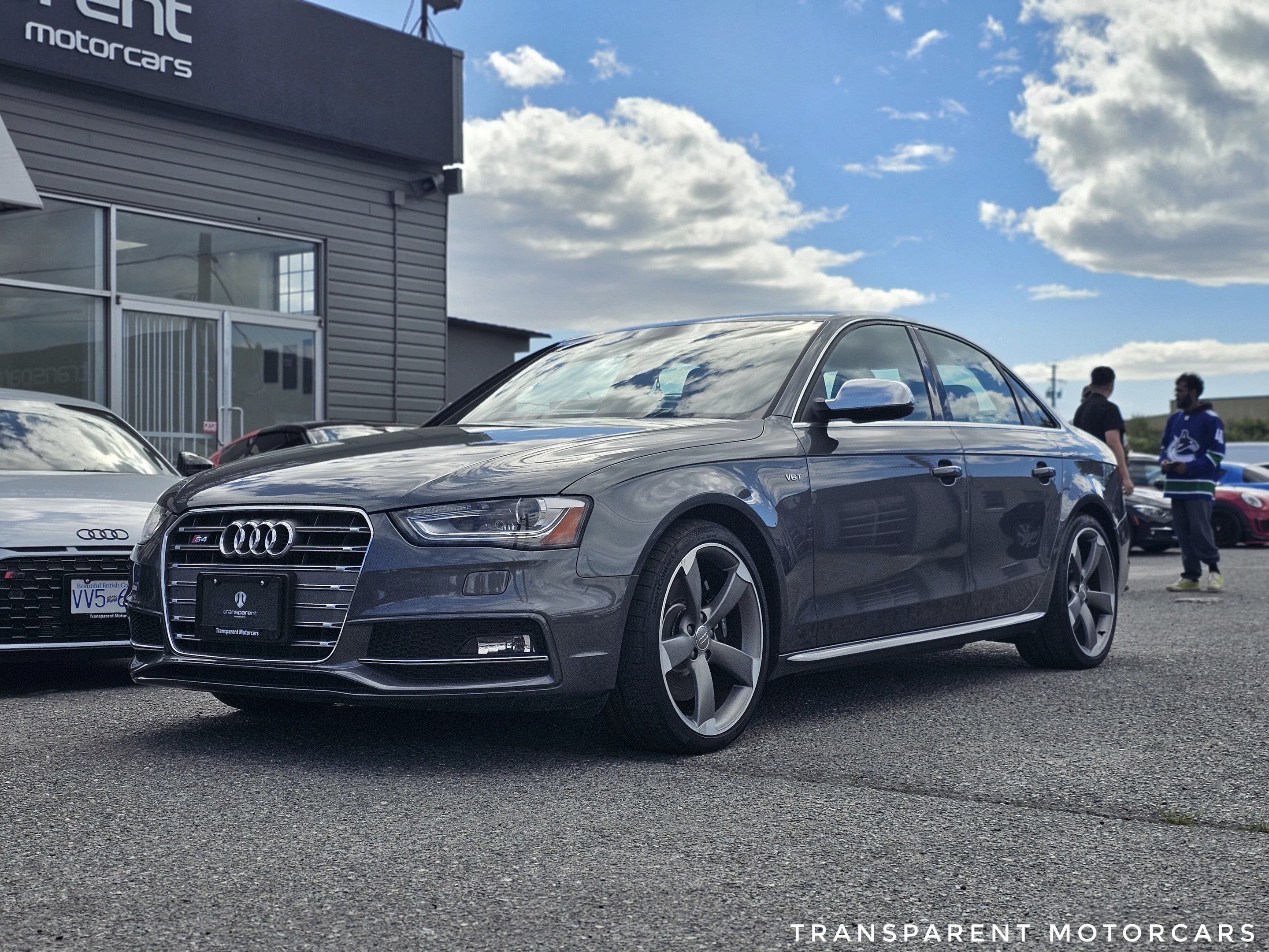 2015 Audi S4 One Owner/Clean Carfax/Supercharged/B&O/Sport Diff