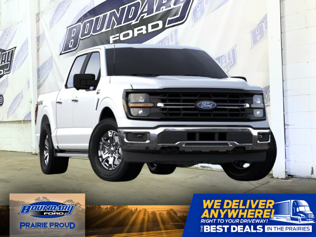 2024 Ford F-150 XLT | 301A | MOBILE OFFICE PKG | 360 CAM | 4X4 