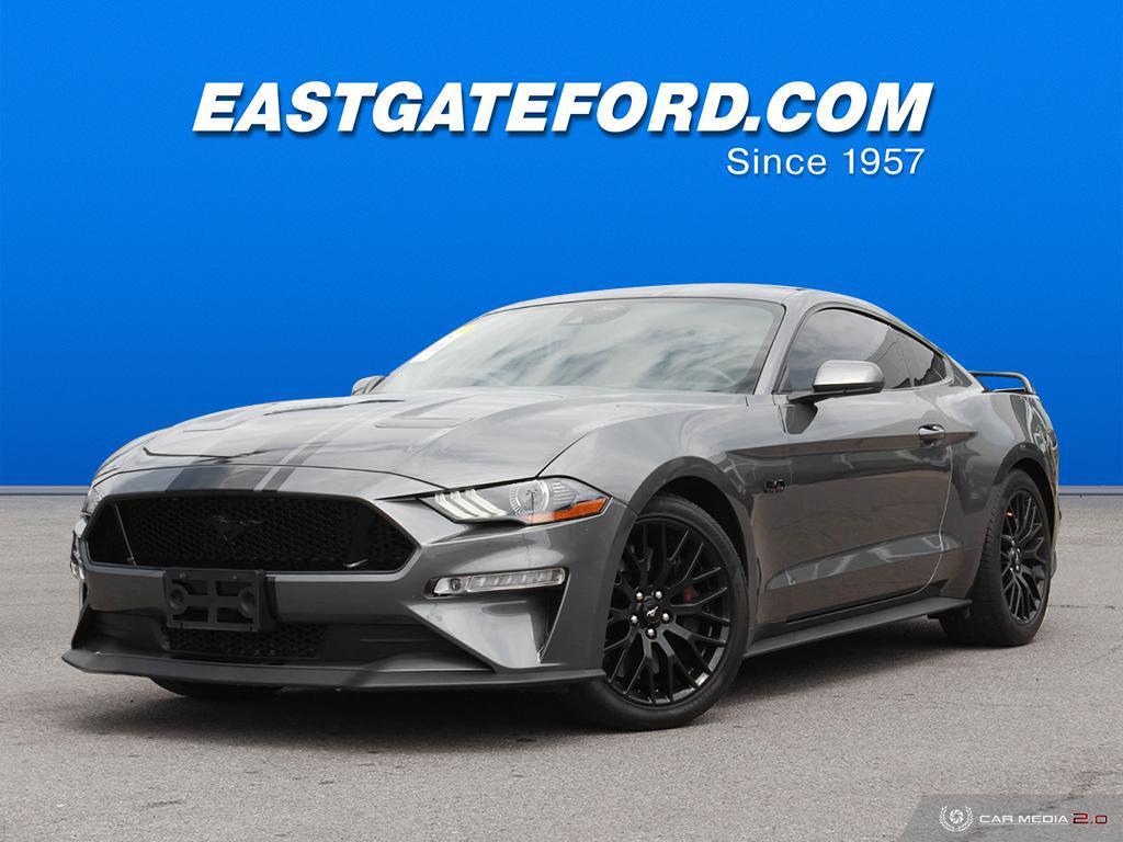 2022 Ford Mustang GT -  PERFORMANCE PKG ACTIVE EXHAUST