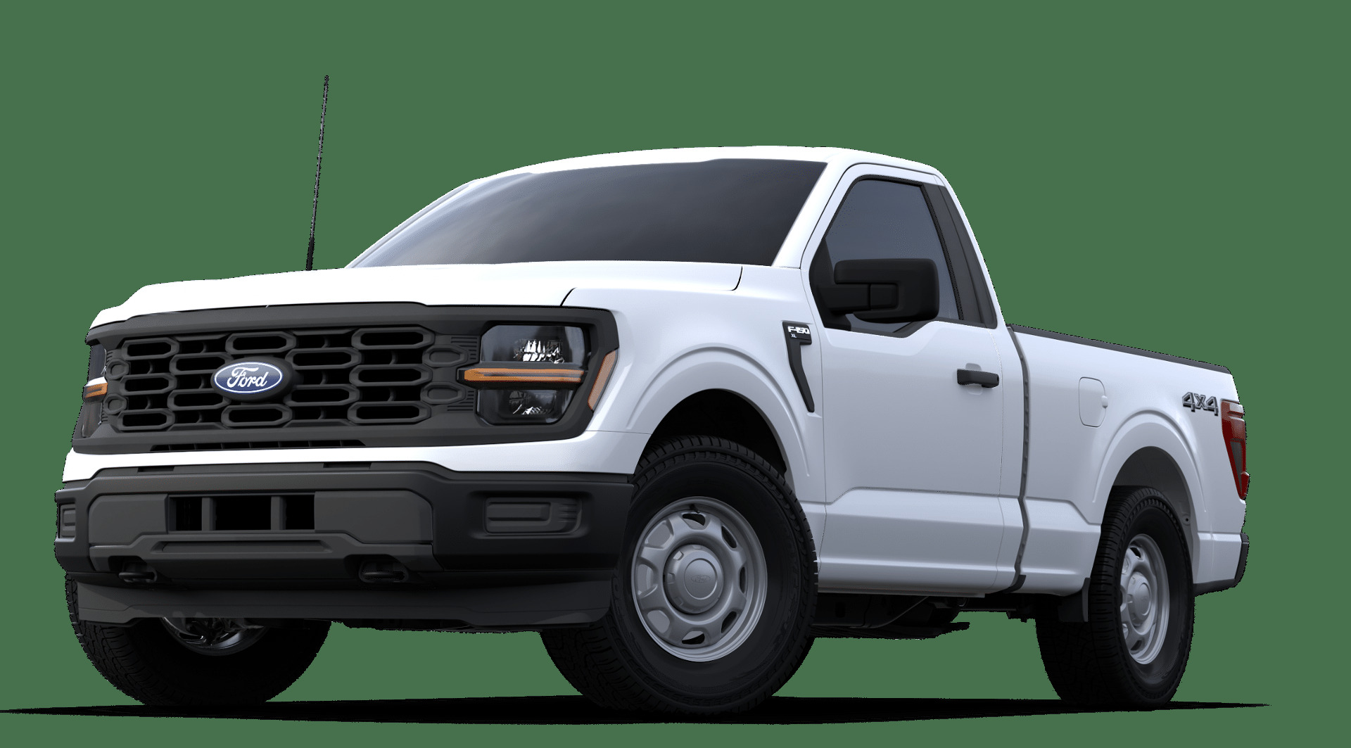 2024 Ford F-150 XL (101A) Features:<br/>• 17 Silver Steel Wheels<b